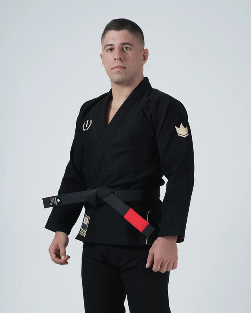 Kingz Players Special Limited Edition BJJ Gi-black